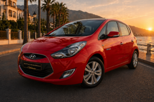 Hyundai iX20 exterior
