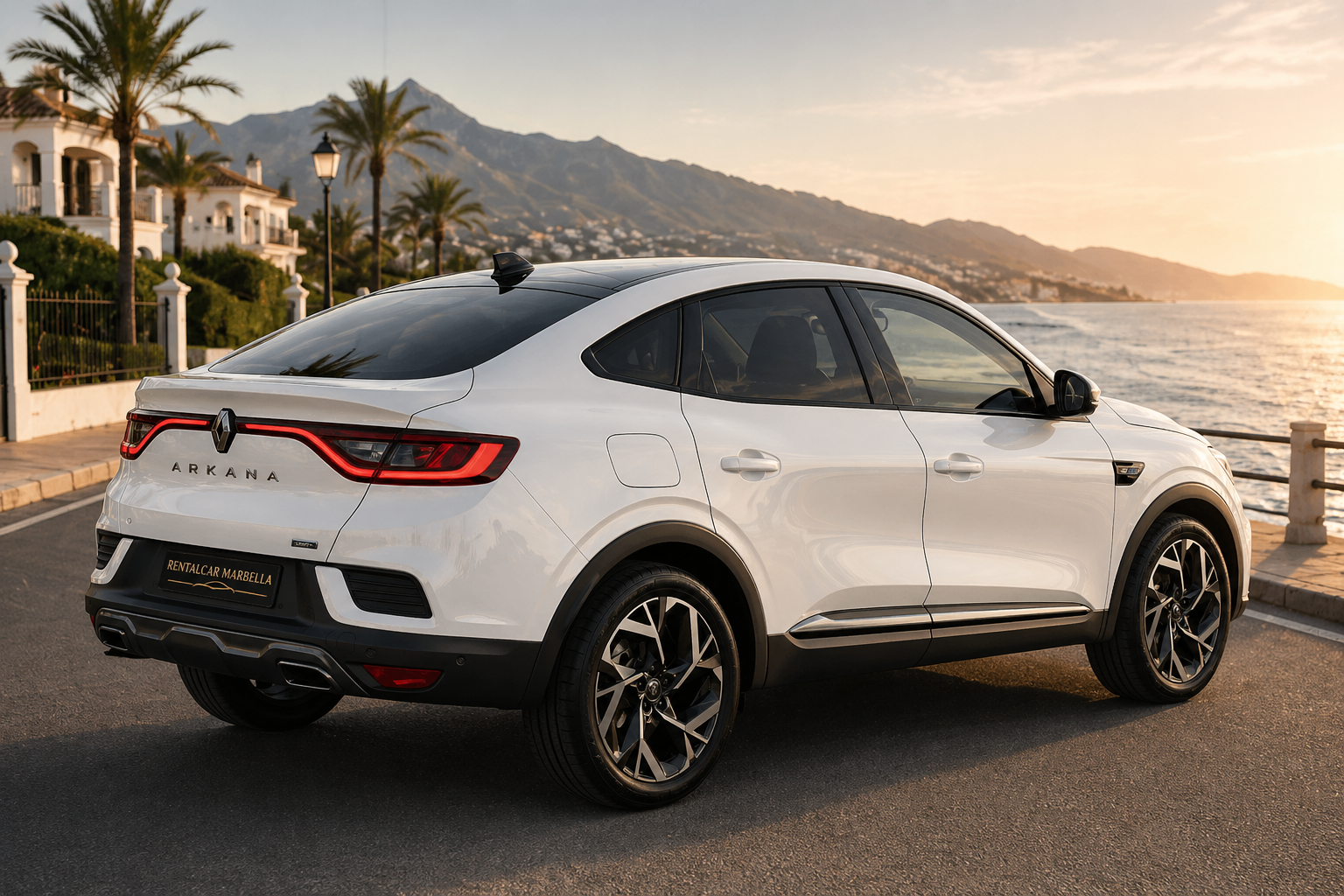 Renault Arkana en Marbella