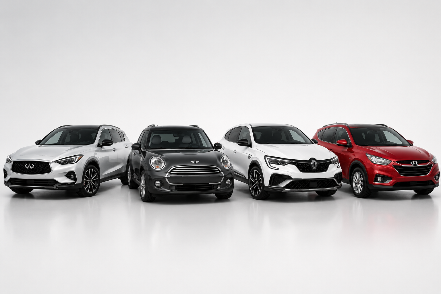 RoyalRent Marbella vehicle fleet